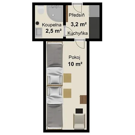 Apartamento Markétka *