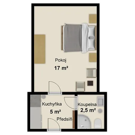 Markétka Apartamento