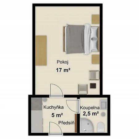 Marketka Apartment *